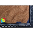 Кварцевый песок для аквариума коричневый 0-0,63 мм, 10 кг