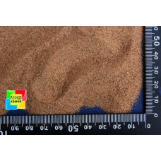 Кварцевый песок для аквариума коричневый 0-0,63 мм, 10 кг