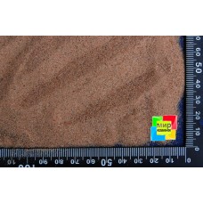 Кварцевый песок для аквариума красный 0-0,63 мм, 10 кг