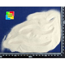 Мраморный песок для аквариума белый 0,2-0,5 мм, 10 кг